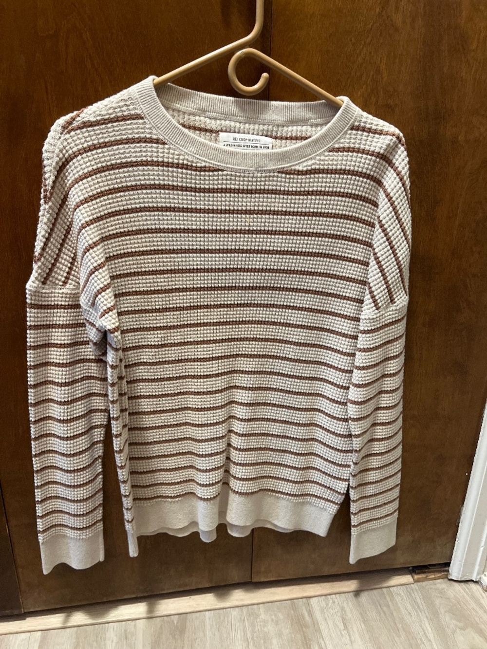 REI 100% Cotton Waffle Knit Tunic